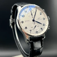 IWC Chronograph Portuguese Sfere Blu