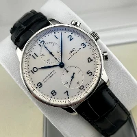 IWC Chronograph Portuguese Sfere Blu