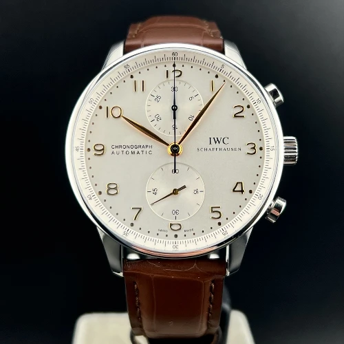 IWC Chronograph Portuguese Sfere Oro