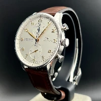 IWC Chronograph Portuguese Sfere Oro