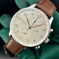 IWC Chronograph Portuguese Sfere Oro