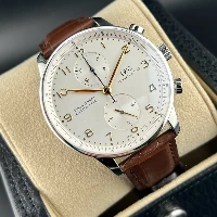 IWC Chronograph Portuguese Sfere Oro