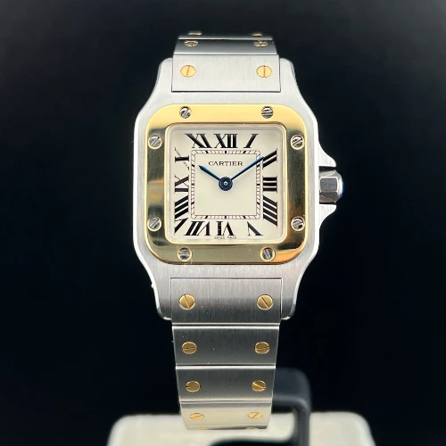 Cartier Santos Galbée