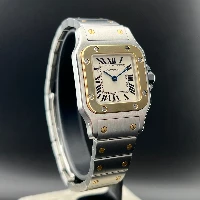 Cartier Santos Galbée