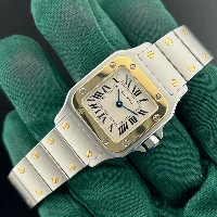 Cartier Santos Galbée