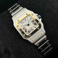 Cartier Santos Galbée