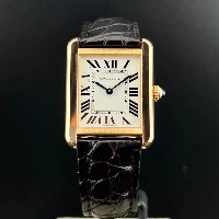 Cartier Tank Solo Acciaio e Oro Rosa