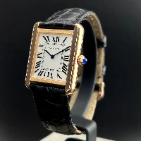 Cartier Tank Solo Acciaio e Oro Rosa
