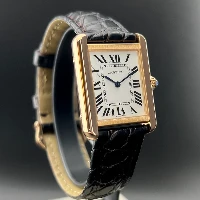 Cartier Tank Solo Acciaio e Oro Rosa