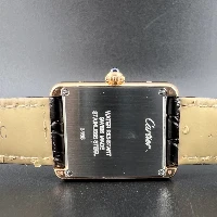 Cartier Tank Solo Acciaio e Oro Rosa