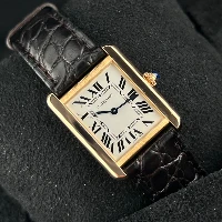 Cartier Tank Solo Acciaio e Oro Rosa