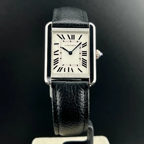 Cartier Tank Solo Black