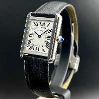 Cartier Tank Solo Black