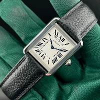 Cartier Tank Solo Black