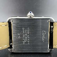 Cartier Tank Solo Black