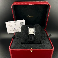 Cartier Tank Solo Black