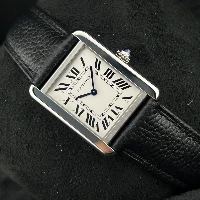 Cartier Tank Solo Black