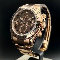 Rolex Daytona Full Rose Gold Chocolate Arabic
