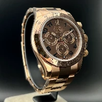 Rolex Daytona Full Rose Gold Chocolate Arabic