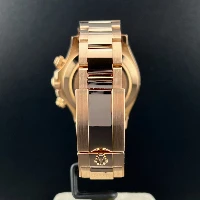 Rolex Daytona Full Rose Gold Chocolate Arabic