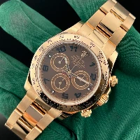 Rolex Daytona Full Rose Gold Chocolate Arabic