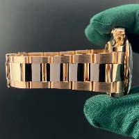 Rolex Daytona Full Rose Gold Chocolate Arabic