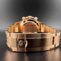 Rolex Daytona Full Rose Gold Chocolate Arabic