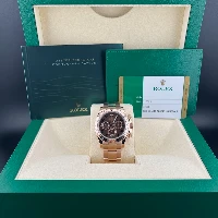 Rolex Daytona Full Rose Gold Chocolate Arabic