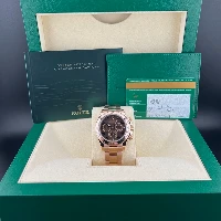Rolex Daytona Full Rose Gold Chocolate Arabic
