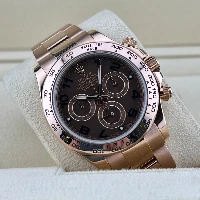 Rolex Daytona Full Rose Gold Chocolate Arabic