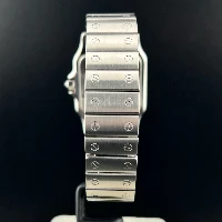 Cartier Santos Galbée Acciaio Medium