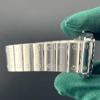 Cartier Santos Galbée Acciaio Medium