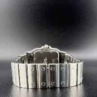 Cartier Santos Galbée Acciaio Medium