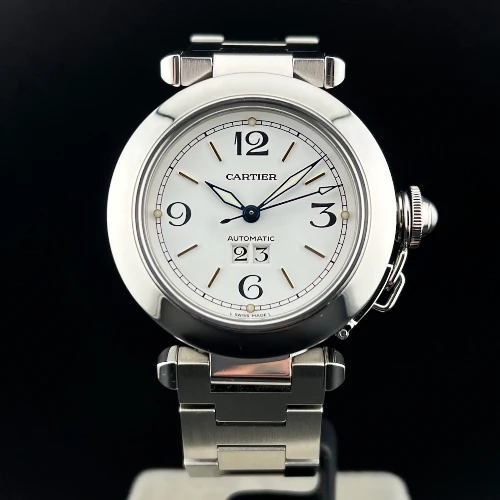 Cartier Pasha C Bianco Big Date