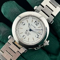 Cartier Pasha C Bianco Big Date
