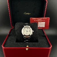 Cartier Pasha C Bianco Big Date