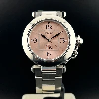 Cartier Pasha C Rosa Big Date