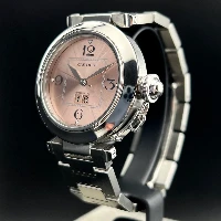 Cartier Pasha C Rosa Big Date