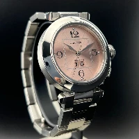 Cartier Pasha C Rosa Big Date