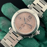 Cartier Pasha C Rosa Big Date