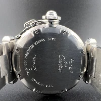 Cartier Pasha C Rosa Big Date