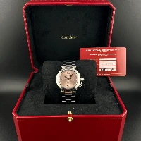 Cartier Pasha C Rosa Big Date