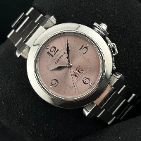 Cartier Pasha C Rosa Big Date