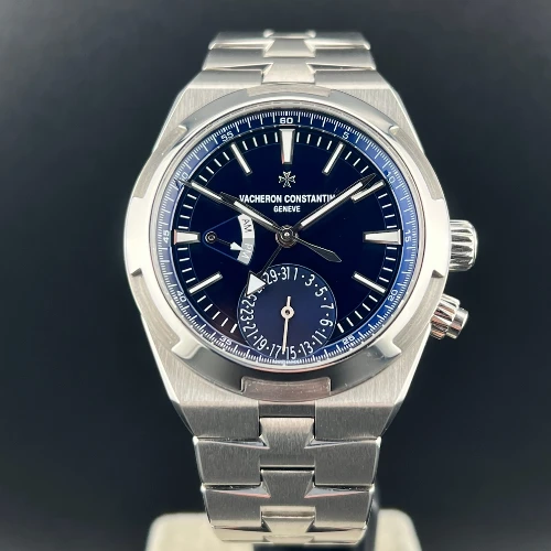 Vacheron Constantin Overseas Dual Time Blu
