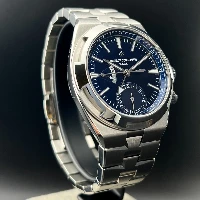 Vacheron Constantin Overseas Dual Time Blu
