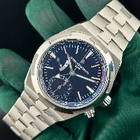 Vacheron Constantin Overseas Dual Time Blu
