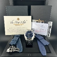 Vacheron Constantin Overseas Dual Time Blu