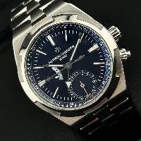 Vacheron Constantin Overseas Dual Time Blu