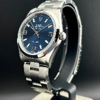 Rolex Air King Blu 3-6-9