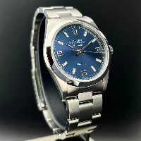 Rolex Air King Blu 3-6-9